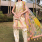 3 Piece Unstitched Embroidered Lawn Suit