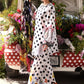 3 Piece Unstitched Embroidered Lawn Suit
