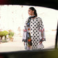 3 Piece Unstitched Embroidered Lawn Suit