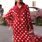 3 Piece Unstitched Embroidered Lawn Suit