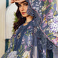 3 Piece Unstitched Embroidered Cambric Suit | MPT-2708-B