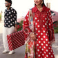 3 Piece Unstitched Embroidered Lawn Suit