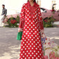 3 Piece Unstitched Embroidered Lawn Suit