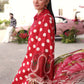 3 Piece Unstitched Embroidered Lawn Suit