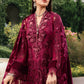 3 Piece Unstitched Embroidered Chantilly Suit