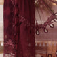 3 Piece Unstitched Embroidered Chiffon Suit