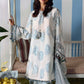 3 Piece Unstitched Embroidered Lawn Suit