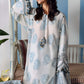 3 Piece Unstitched Embroidered Lawn Suit