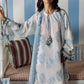 3 Piece Unstitched Embroidered Lawn Suit