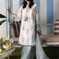 3 Piece Unstitched Embroidered Lawn Suit