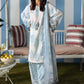 3 Piece Unstitched Embroidered Lawn Suit