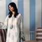 3 Piece Unstitched Embroidered Lawn Suit