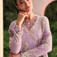 3 Piece Unstitched Embroidered Lawn Suit