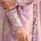 3 Piece Unstitched Embroidered Lawn Suit