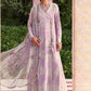 3 Piece Unstitched Embroidered Lawn Suit