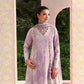 3 Piece Unstitched Embroidered Lawn Suit