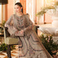 3 Piece Embroidered Chiffon Suit