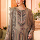 3 Piece Embroidered Chiffon Suit