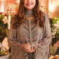3 Piece Embroidered Chiffon Suit