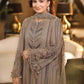 3 Piece Embroidered Chiffon Suit