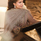 3 Piece Embroidered Chiffon Suit