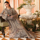3 Piece Embroidered Chiffon Suit