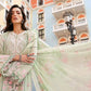 3 Piece Unstitched Embroidered Lawn Suit