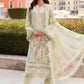 3 Piece Unstitched Embroidered Lawn Suit