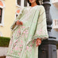 3 Piece Unstitched Embroidered Lawn Suit