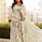 3 Piece Unstitched Embroidered Lawn Suit