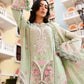 3 Piece Unstitched Embroidered Lawn Suit