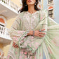 3 Piece Unstitched Embroidered Lawn Suit