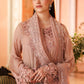 3 Piece Embroidered Chiffon Suit