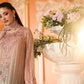 3 Piece Embroidered Chiffon Suit