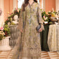3 Piece Embroidered Chiffon Suit