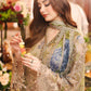 3 Piece Embroidered Chiffon Suit