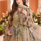 3 Piece Embroidered Chiffon Suit