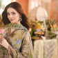 3 Piece Embroidered Chiffon Suit