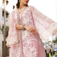 3 Piece Unstitched Embroidered Lawn Karandi Suit