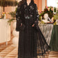 3 Piece Embroidered Chiffon Suit