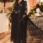 3 Piece Embroidered Chiffon Suit