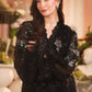 3 Piece Embroidered Chiffon Suit