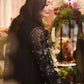 3 Piece Embroidered Chiffon Suit