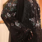 3 Piece Embroidered Chiffon Suit