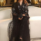 3 Piece Embroidered Chiffon Suit