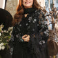 3 Piece Embroidered Chiffon Suit