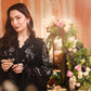 3 Piece Embroidered Chiffon Suit