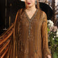 3 Piece Embroidered Chiffon Suit