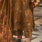 3 Piece Embroidered Chiffon Suit