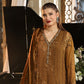 3 Piece Embroidered Chiffon Suit